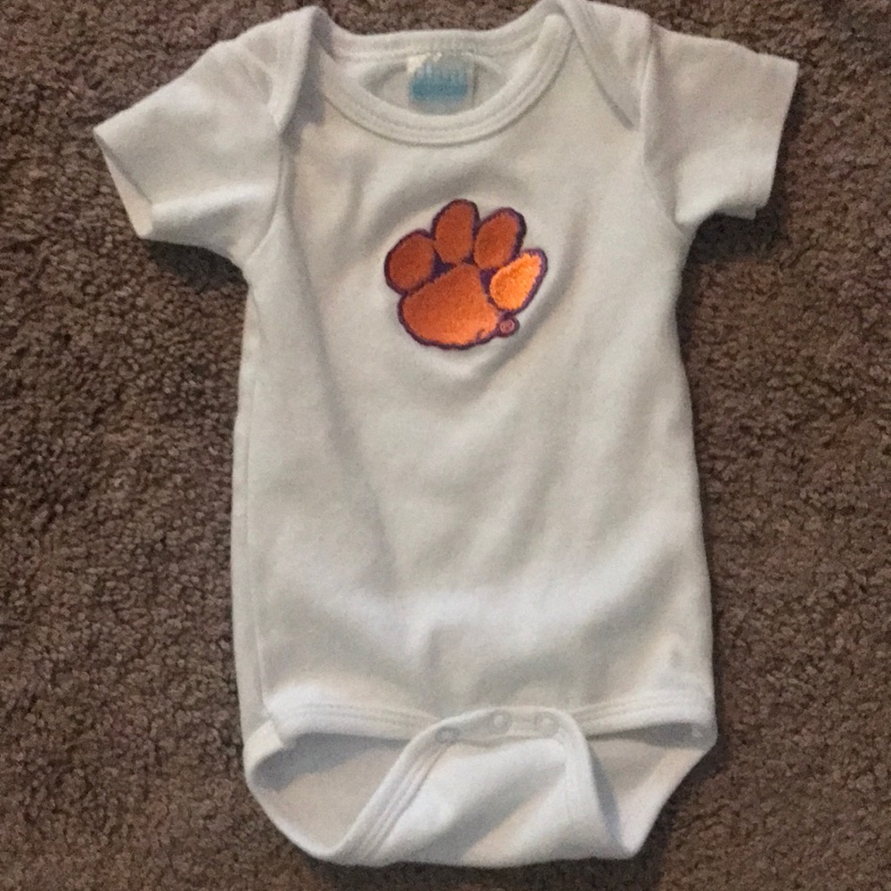 COPY - Clemson onesie